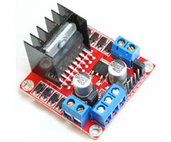 L298N Motor Driver Board