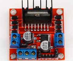 Arduinoiçin L298 Motor Sürücü Devresi