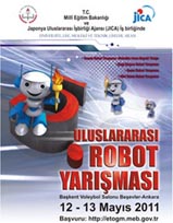 5. Uluslararas MEB Robot Yarmas