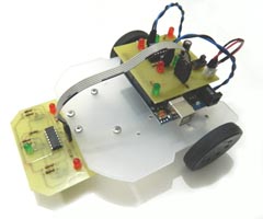 Mini Arduino Line Follower Robot