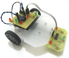 Mini Arduino Line Follower Robot