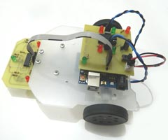 Mini Arduino Çizgi İzleyen Robot Yapımı