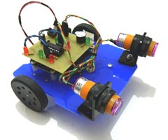 Mini Arduino Engelden Kaan Robot