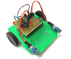 Arduino Uno Ik zleyen Robot