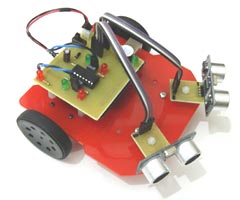 Arduino Obstacle Avoider Robot With Ultrasonic Sensor