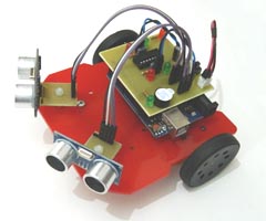 Mini Arduino Ultrasonik Sensrl Engelden Kaan Robot