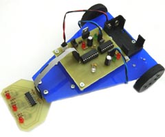 Mini Line Follower Robot