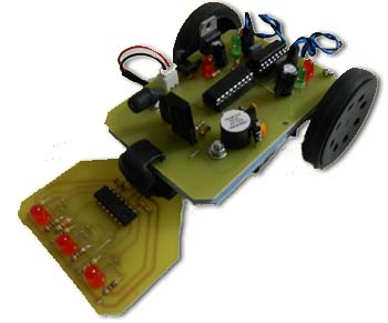 Piste robotique sur bâche - 90 x 90 cm - Mini Sumo officielle