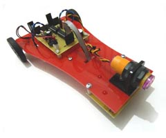 Mini Line Follower Robot With MZ80 Infrared Sensor