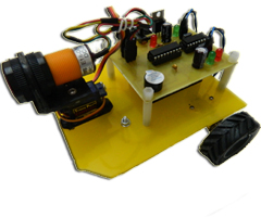 MZ80 Sensörlü Engel Algılayan Robot