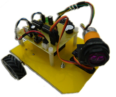 Servolu MZ80 Sensrl Engelden Kaan Robot