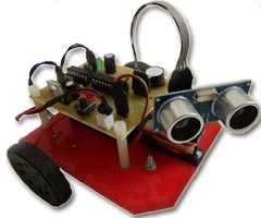 Mini Ultrasonik Sensrl Engelden Kaan Robot