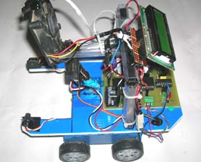 Fire-Bot robot project