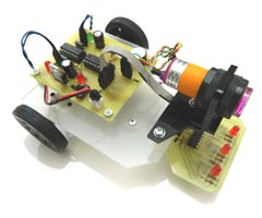 Obstacle Avoiding Line Follower Robot With MZ80 Sensor