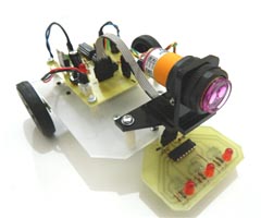 Obstacle Avoiding Line Follower Robot With MZ80 Sensor