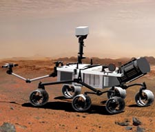 NASA 'nın Yeni Mars Robotu Curiosity