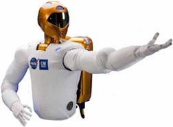 Nasa Robonaut Robot Astronot