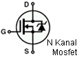 N Kanall Azaltan Mosfet