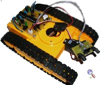 Paletli Engelden Kaçan Robot V2