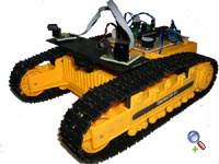 Paletli Engelden Ka�an Robot