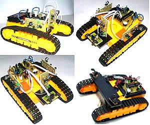 Paletli Robot Projesi Modelleri
