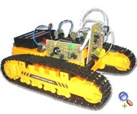Paletli Sese Y�nelen Robot