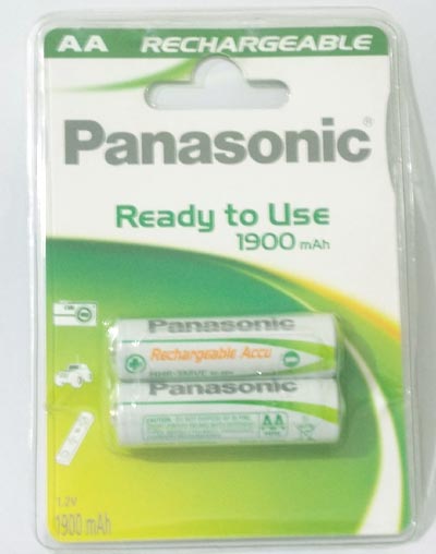 Panasonic Hazr arjl 1900 mAh AA Pil 