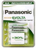 Panasonic Evolta arj Edilebilir 2050 mAh AA Pil 