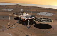 Phoenix Mars Explorer Robot