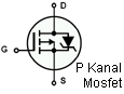 P Kanall oaltan Mosfet