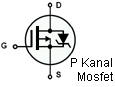 P Kanall Azaltan Mosfet