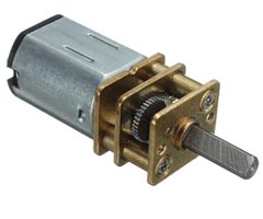 6 V 500 RPM Redktrl Mini DC Motor