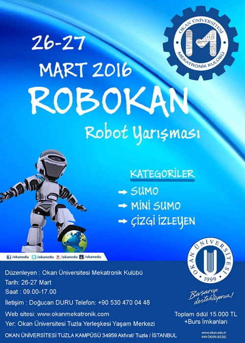 Robokan 2016 Robot Yarmas