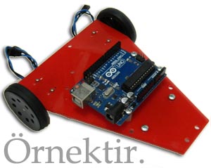 Arduino Uno R3 Uyumlu Robot Platformu