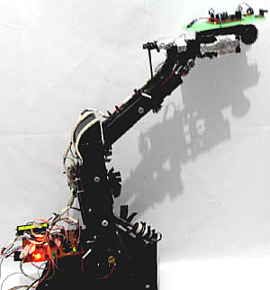 Beş Eksenli Eklemli Robot Kol ORION