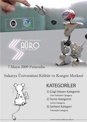 sakarya �niversitesi robot yar��mas� Sa�ro 2009