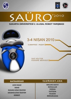 SARO 2010, Sakarya niversitesi Robot Yarmas