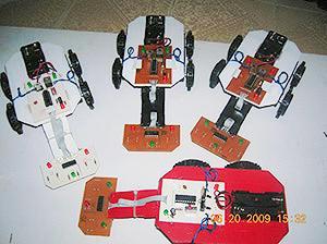 �izgi izleyen robot