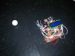 scorer ball playing robot
