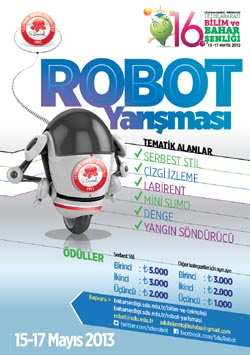 Sleyman Demirel niversitesi Robot Yarmalar