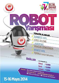 Sleyman Demirel niversitesi Robot Yarmalar