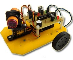 Obstacle Avoider Robot With MZ80 Sensor And Servo