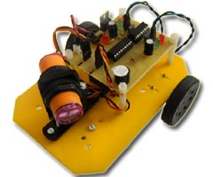 Obstacle Avoider Robot With MZ80 Sensor And Servo