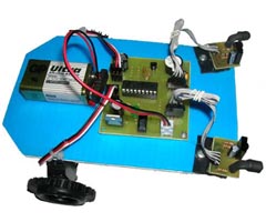 Obstacle Avoiding Robot With Servo Motors