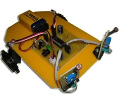 Servo Motorlu Işık İzleyen Robot