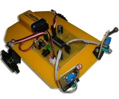 Light Following Robot With Servo Motors