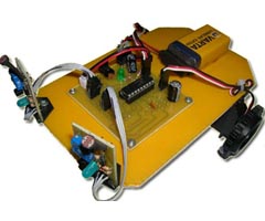 Light Following Robot With Servo Motors