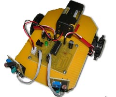 Light Following Robot With Servo Motors