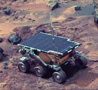 Sojourner Mars Explorer Robot