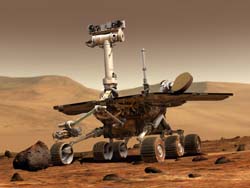 Spirit Nasa's Mars Explorer Robot